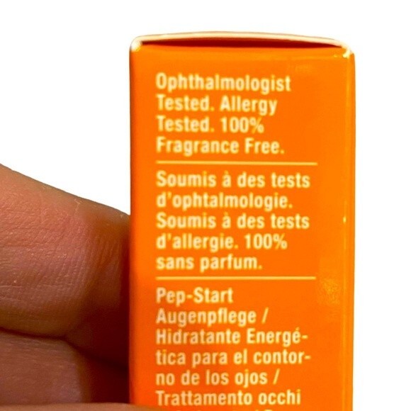 Clinique Pep-Start Eye Cream .1 fl oz - Picture 4 of 4